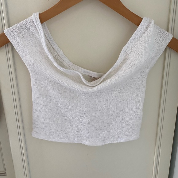 Guess Women's White Top - Picture 2 of 7
